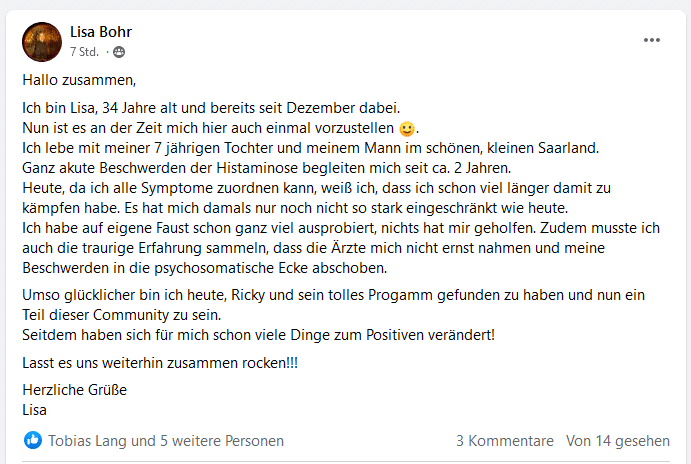 Lisa Facebook